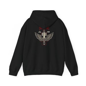 160th SOAR (Abn) / Nightstalkers Artistic Design Unisex Heavy Blend™ Hooded Sweatshirt