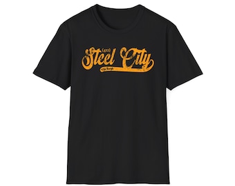 Steel City / Pittsburgh Unisex Softstyle T-Shirt