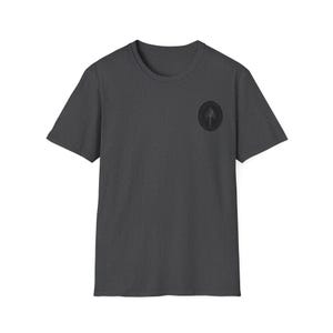 Joint Special Operations Command (JSOC) Unisex Softstyle T-Shirt - black out
