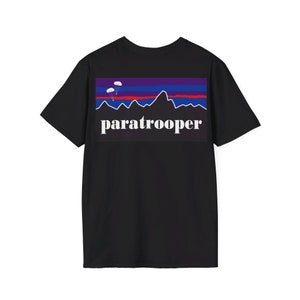 Paratrooper / Airborne Unisex Softstyle T-Shirt