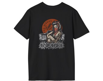 Old School Love v.2 Unisex Softstyle T-Shirt