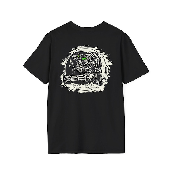 Grim Reaper T-shirt, Nightstalkers 160th SOAR Abn Tee, Death Waits