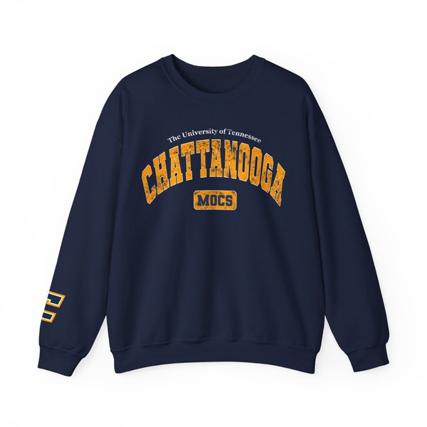 UT CHATTANOOGA Unisex Heavy Blend™ Crewneck Sweatshirt