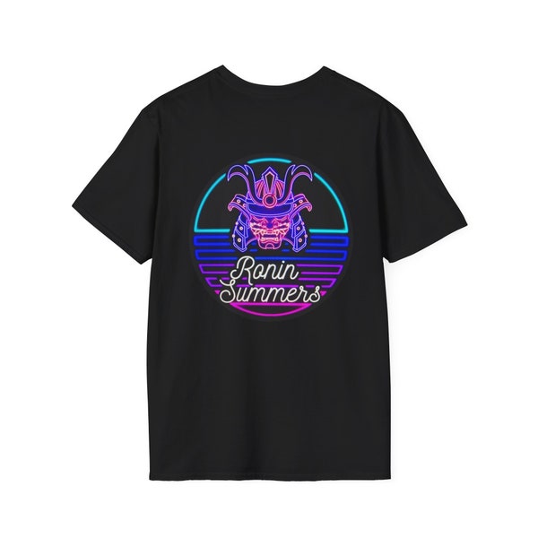Samurai v1 Unisex Softstyle T-Shirt