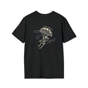 Cheap Thrills Paratrooper / Helicopter Unisex Softstyle T-Shirt