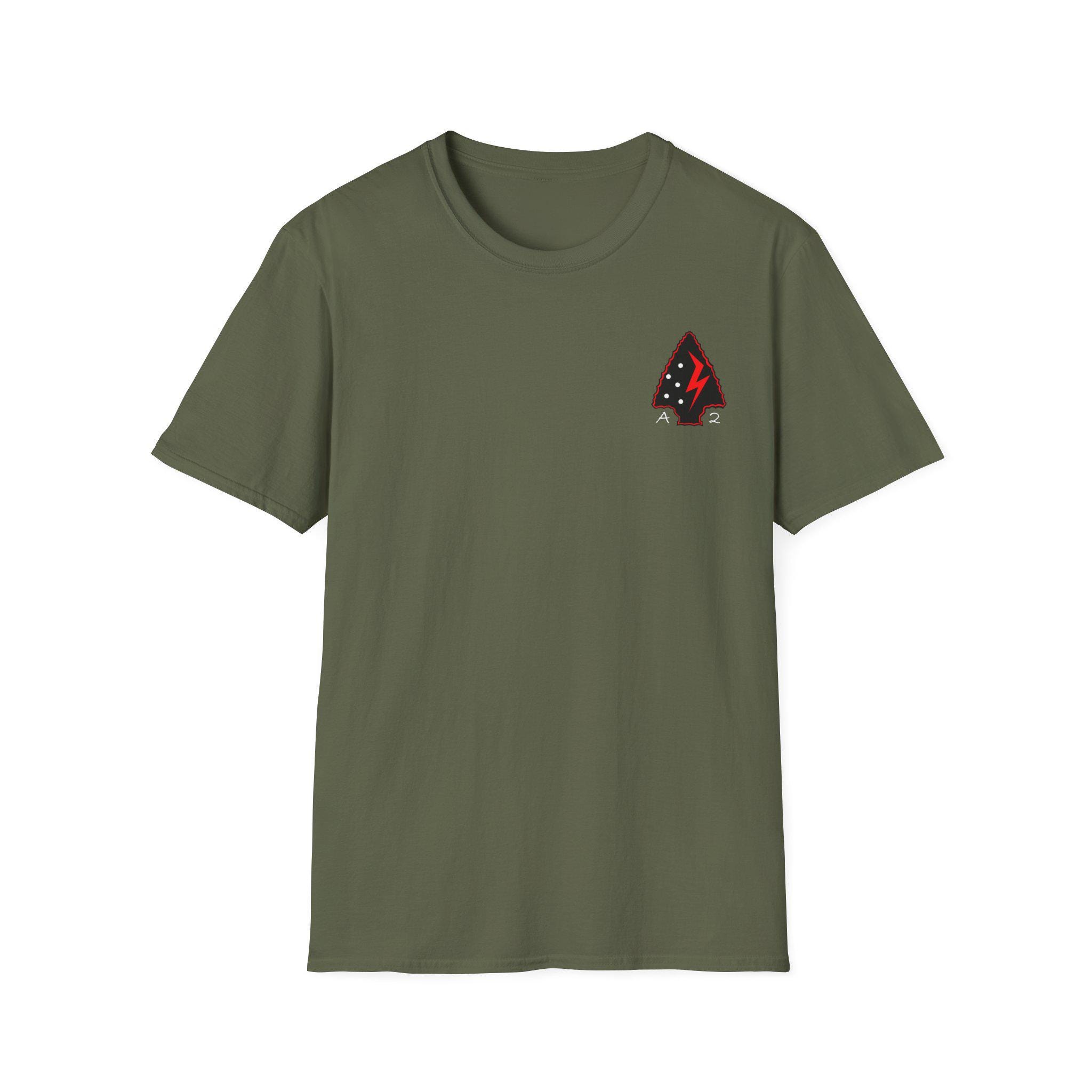 160th SOAR Nightstalkers Crazyhorse Airlines T-shirt, A/2 160th