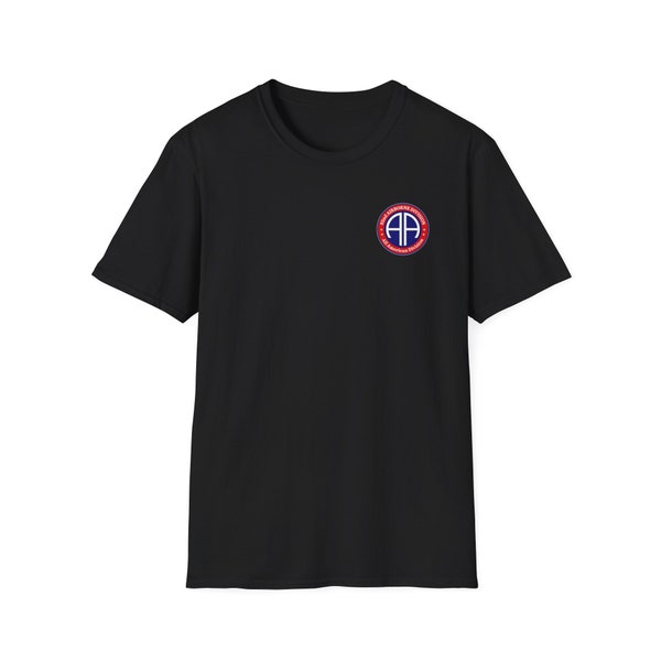 82nd Airborne / Fallschirmjäger Unisex Softstyle T-Shirt