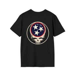 Tennessee Dead Head - Camiseta unisex de estilo suave