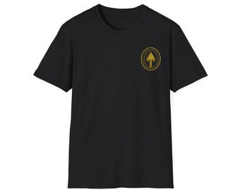 Camiseta unisex de estilo suave del Comando Conjunto de Operaciones Especiales (JSOC)