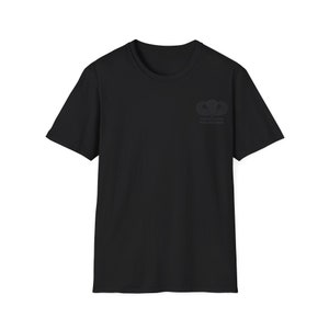 AIRBORNE PARATROOPER BLACKOUT Unisex Softstyle T-Shirt