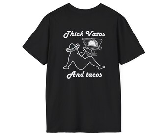 Thick Vatos and Tacos Unisex Softstyle T-Shirt
