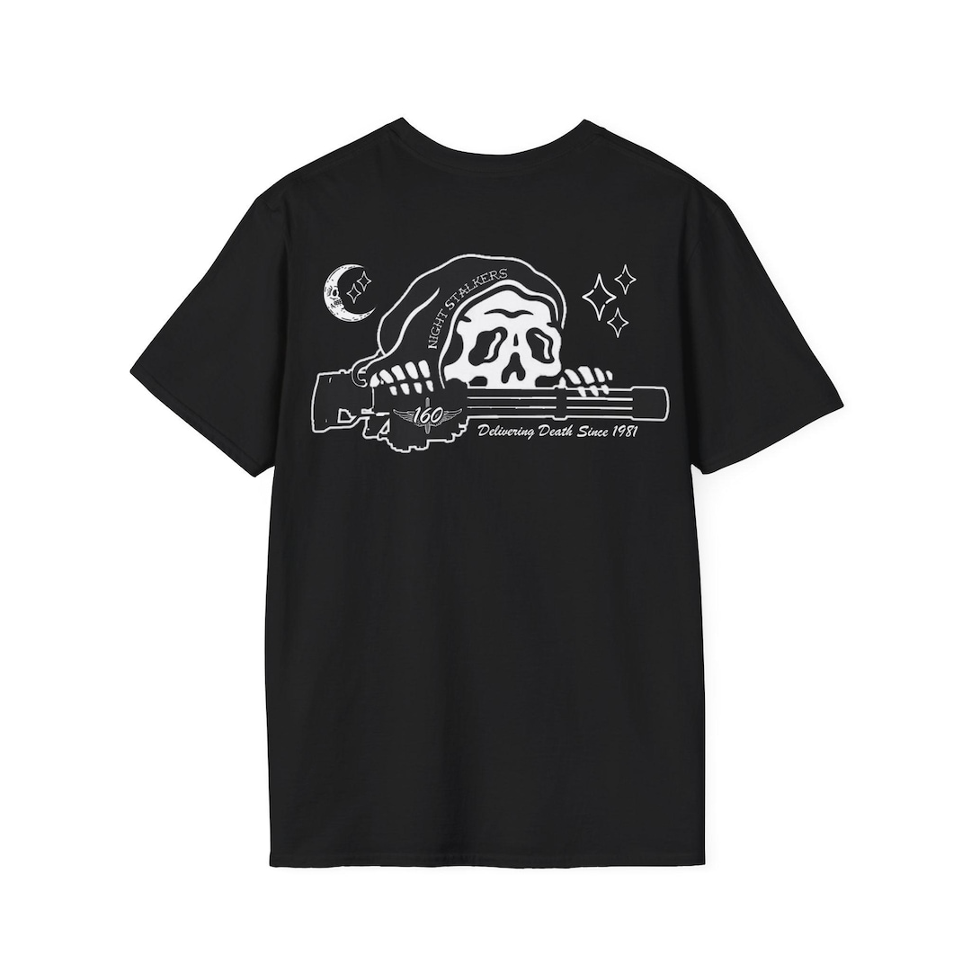160th SOAR Night Stalkers T-shirt | Special Operations Aviation ...