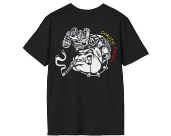 USMC Crayon Eaters Marines T-shirt | Humoristisk marinkårsdesign