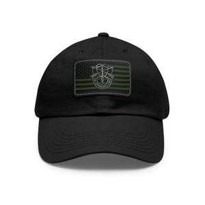 US Army Special Forces Hat, Military Cap, Veteran Gift, Army Hat, Tactical Headwear, Special Forces Cap