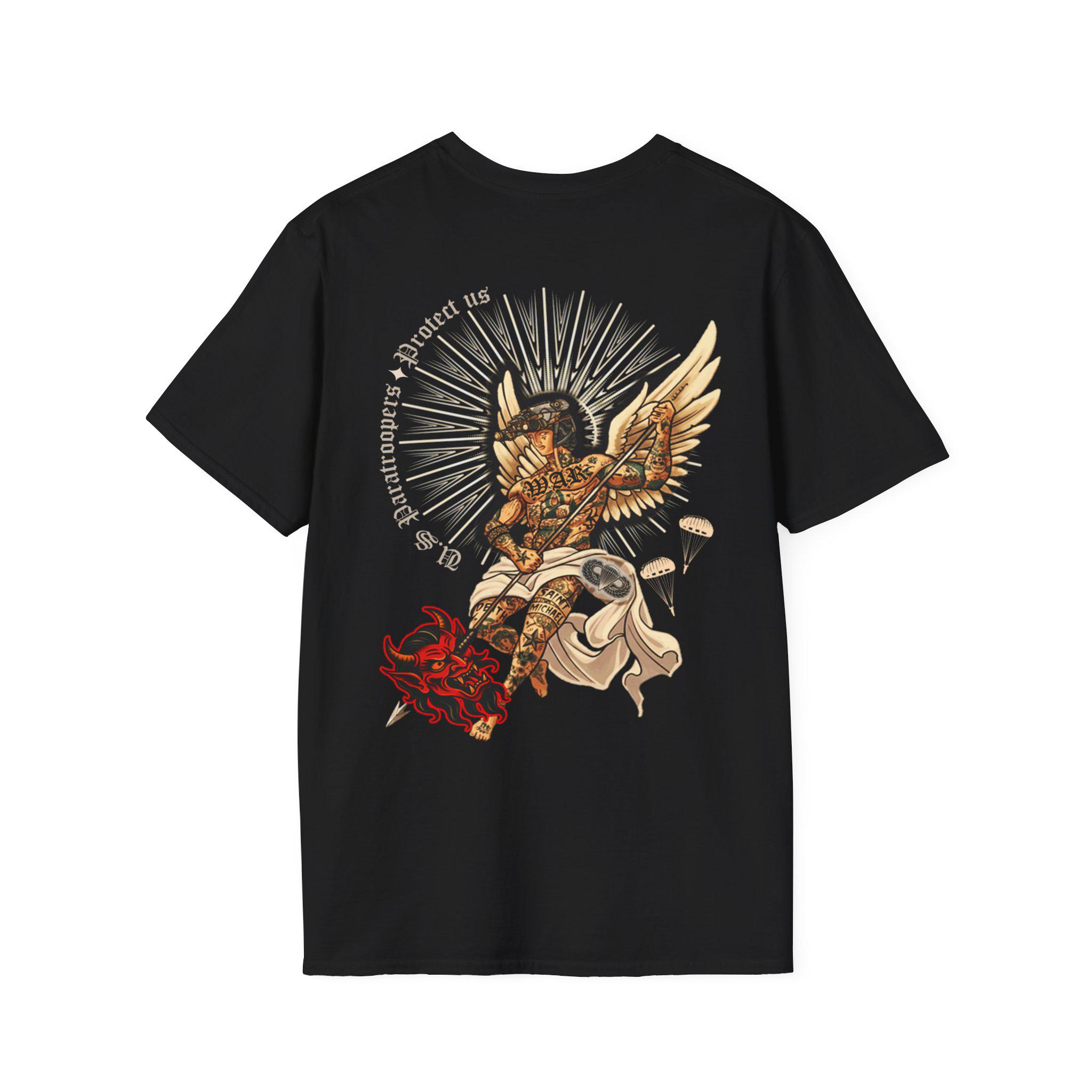 Saint Michael T Shirt - Etsy