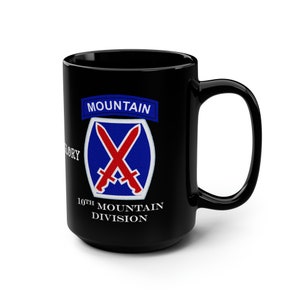 10th Mountain Division Mug - Etsy