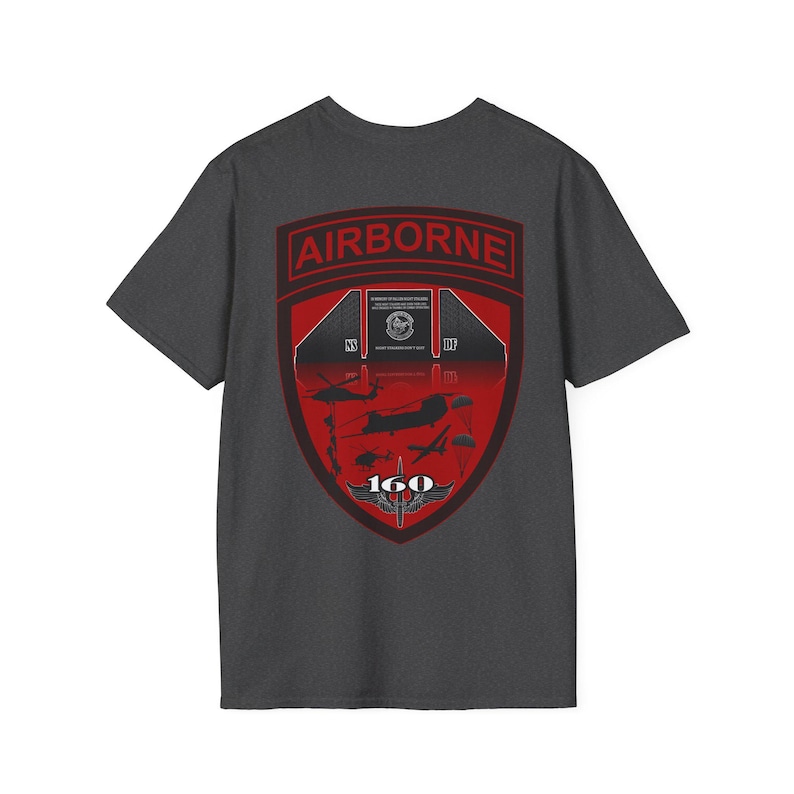 160th SOAR Night Stalkers T-shirt | 160th Special Operations Aviation ...