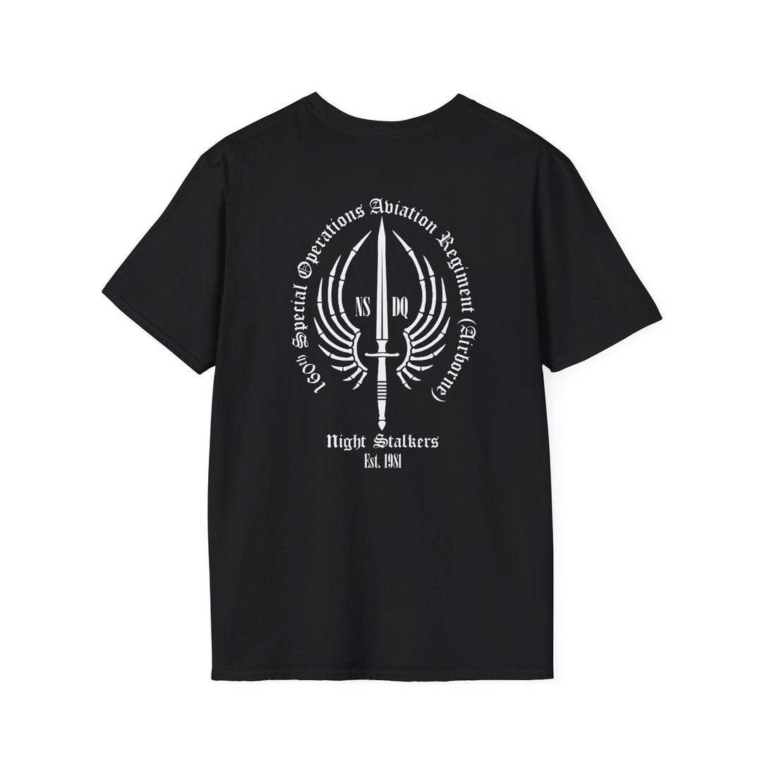 160th Special Operations Aviation Regiment Nightstalkers T-shirt, SOAR ...