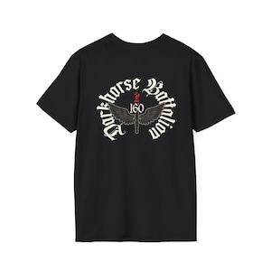 2/160th SOAR (Abn) DARKHORSE BATTALION Unisex Softstyle T-Shirt