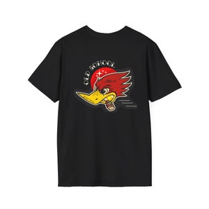 OLD SCHOOL Woodpecker Unisex Softstyle T-Shirt