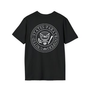 PUNK PARATROOPER Unisex Softstyle T-Shirt