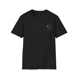 Army RANGER Unit Crest BLACKOUT Unisex Softstyle T-Shirt