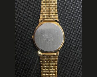 Vintage Citizen Quartz - Men's Watch - Original 1980s - Rare