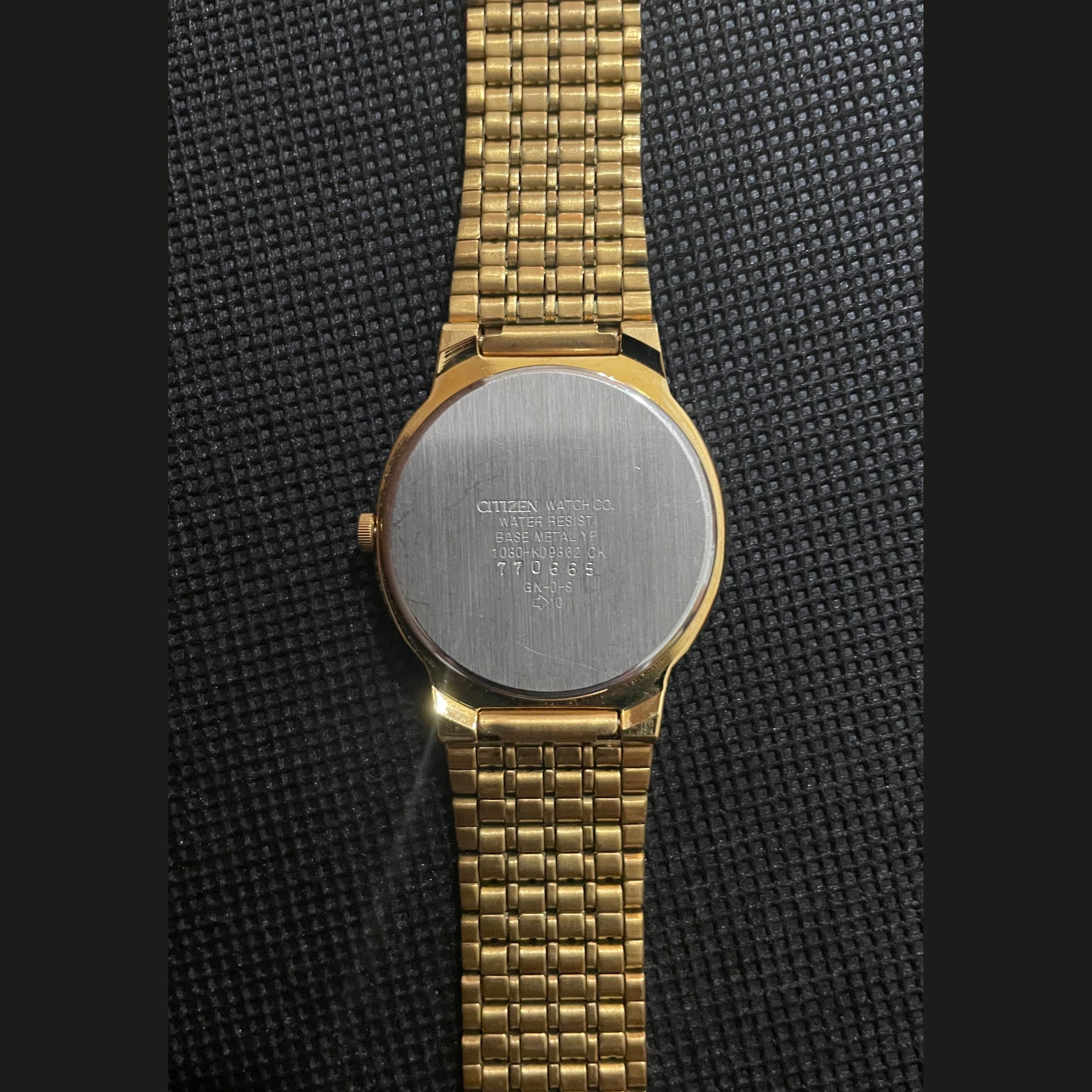 Vintage Citizen Quartz - Men's Watch - Original 1980s - Rare Vintage Citizen Quartz - Men's Watch - Original 1980s - Rare