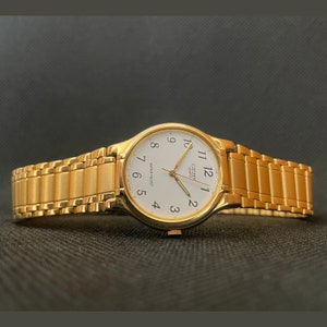 Vintage Citizen Quartz - Men&#39;s Watch - Original 1980s  - Rare from collectionist