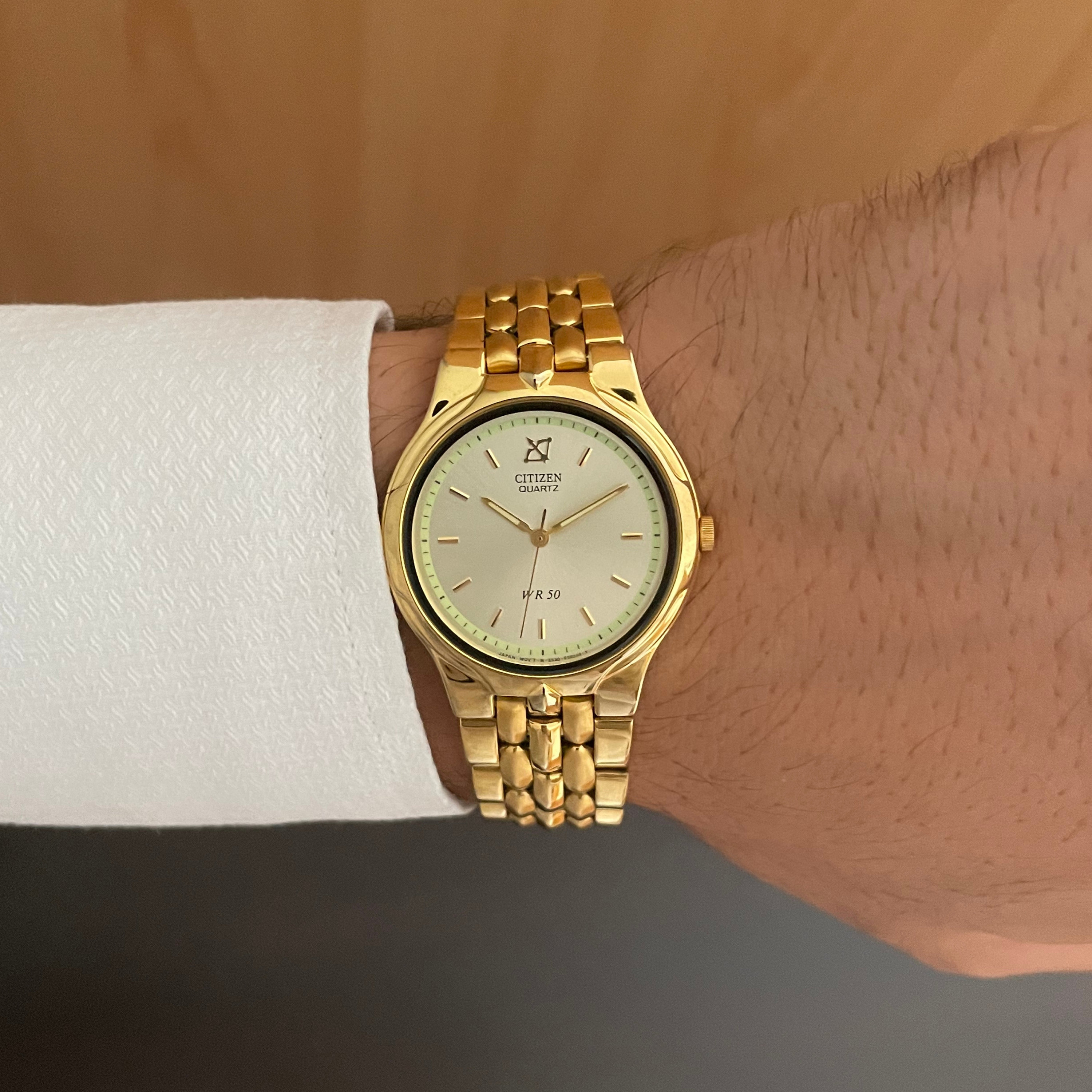 Vintage Citizen Quartz - Original 1980s - Rare From Vintage Citizen Quartz - Original 1980s - Rare From