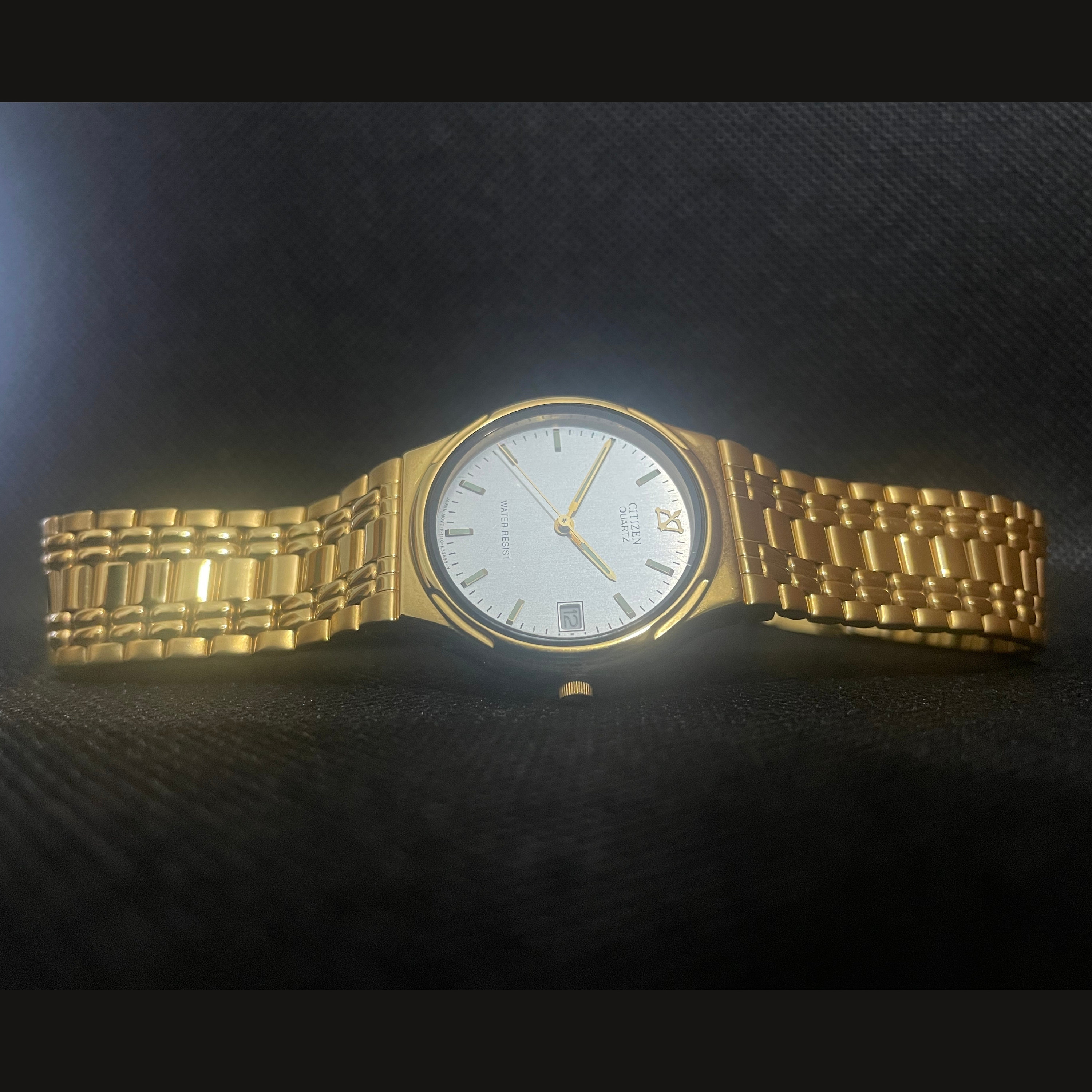 Vintage Citizen Quartz - Men's Watch - Original 1980s - Rare
