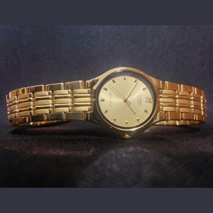 Vintage Citizen Quartz - Men&#39;s Watch - Original 1980s  - Rare from collectionist - Men&#39;s WristWatch