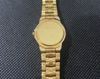 Vintage Citizen Quartz - Original 1980s - Rare From