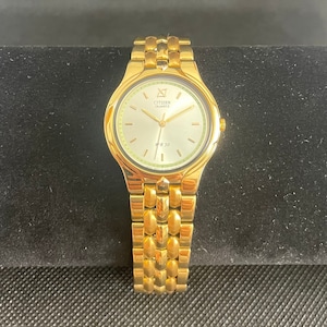Vintage Citizen Quartz - Original 1980s  - Rare from collectionist - Men&#39;s Watch