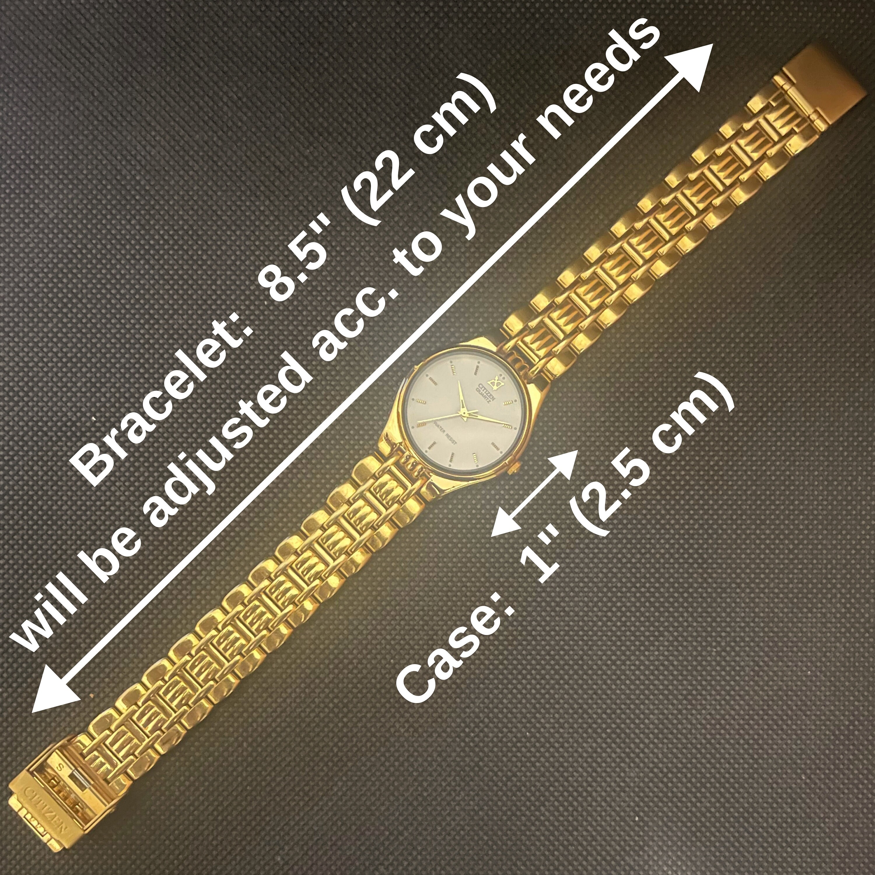 Vintage Citizen Quartz - Men's Watch - Original 1980s - Rare Vintage Citizen Quartz - Men's Watch - Original 1980s - Rare