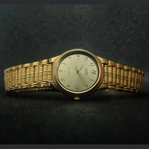 Vintage Citizen Quartz - Men&#39;s Watch - Original 1980s  - Rare from collectionist - Men&#39;s WristWatch