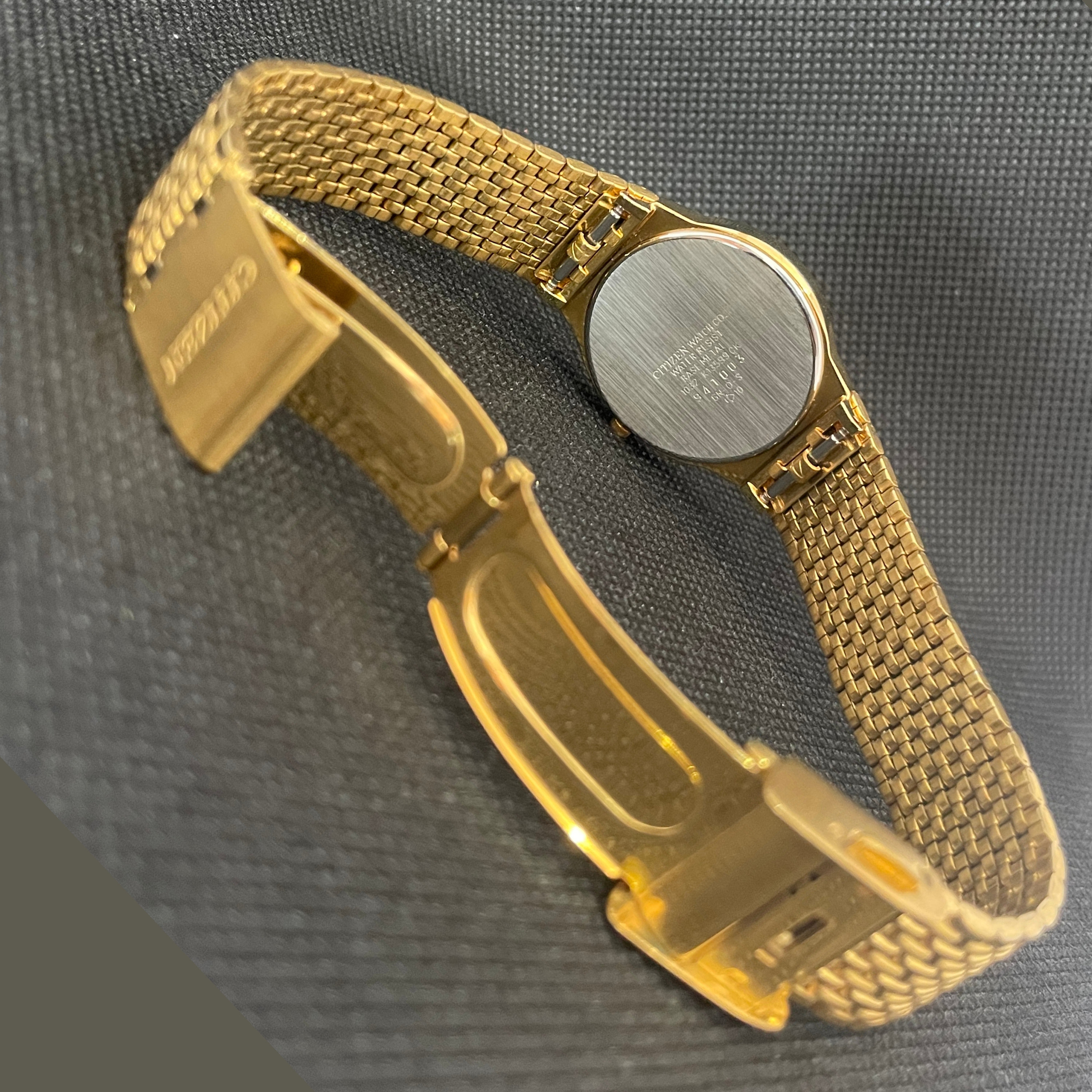 Vintage Citizen Quartz Original 1980s Rare From Collectionist Men s Wristwatch Etsy UK