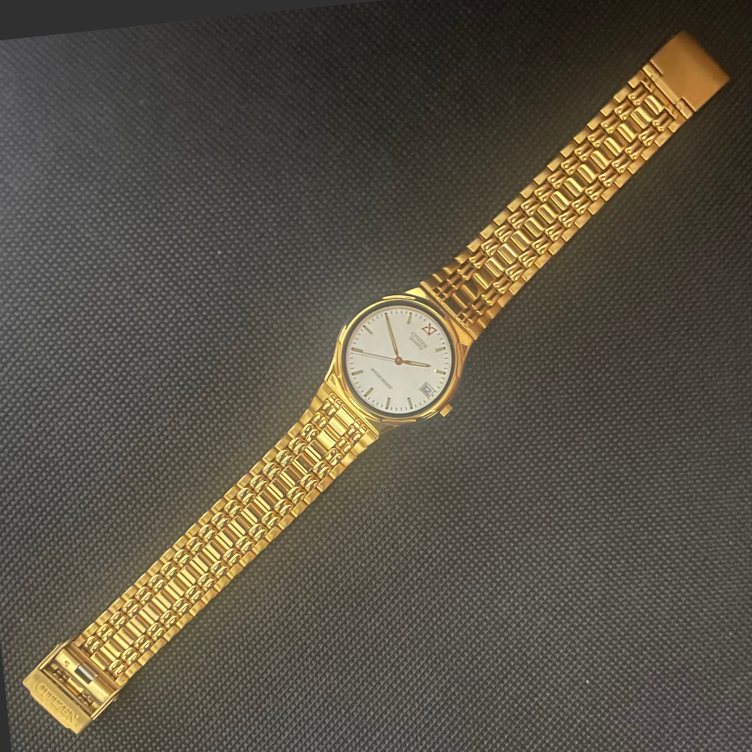 Vintage Citizen Quartz - Men's Watch - Original 1980s - Rare Vintage Citizen Quartz - Men's Watch - Original 1980s - Rare