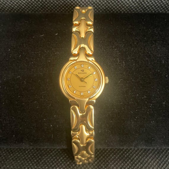 18 carat gold watch price sale
