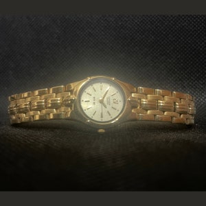 Vintage Citizen Quartz - Original 1980s - Rare from collectionist - Unisex watch