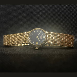 Vintage Citizen Quartz - Original 1980s - Rare from collectionist - Unisex Watch