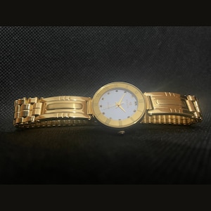 Vintage Rogadis 24K Carat Gold Plated - Unused, original from the 1980s - Unisex Watch