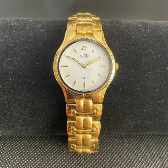 Vintage Citizen Quartz - Original 1980s  - Rare f… - image 1