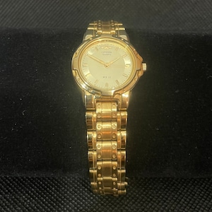 Vintage Citizen Quartz - Original 1980s - Rare from collectionist - Unisex watch