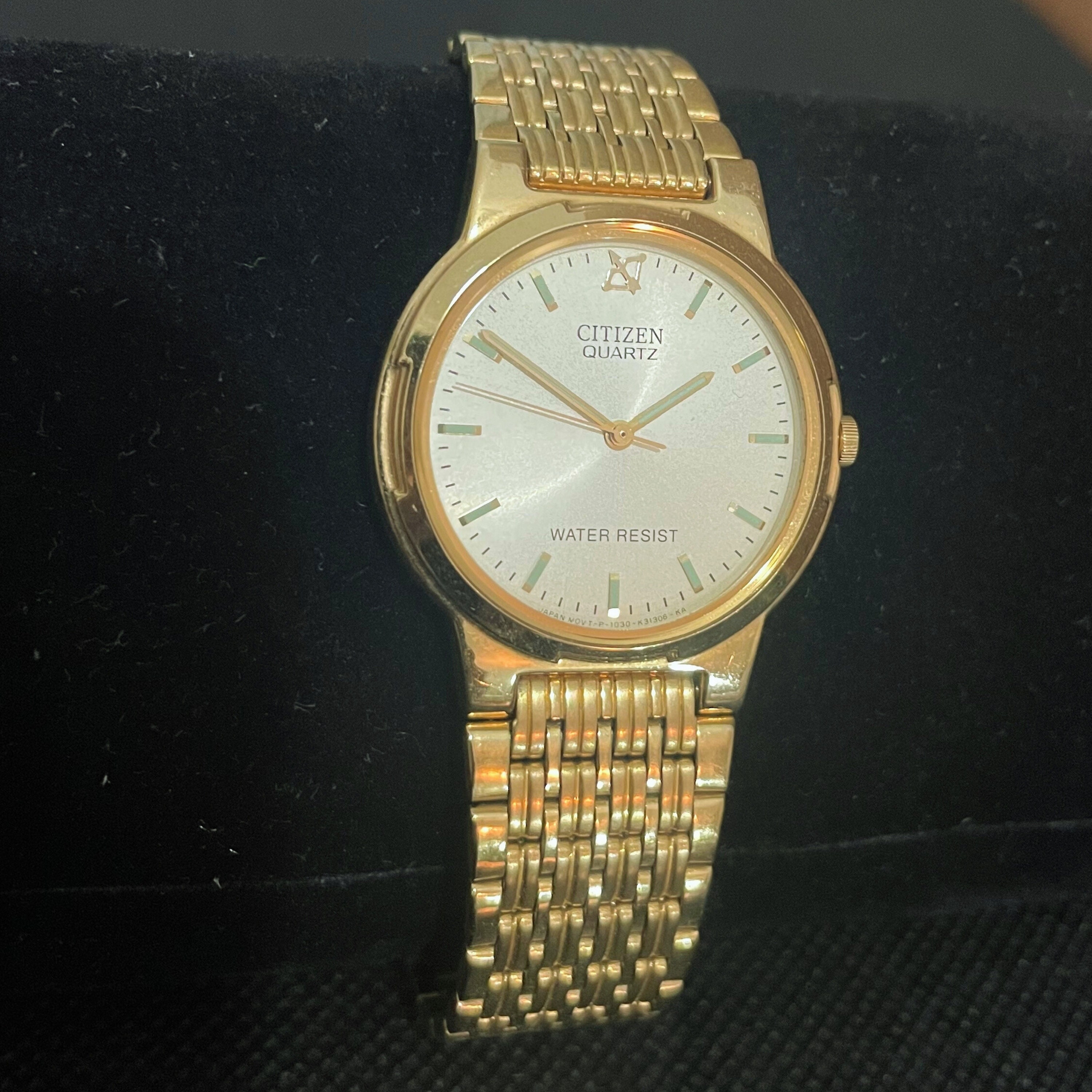 Vintage Citizen Quartz - Men's Watch - Original 1980s - Rare Vintage Citizen Quartz - Men's Watch - Original 1980s - Rare