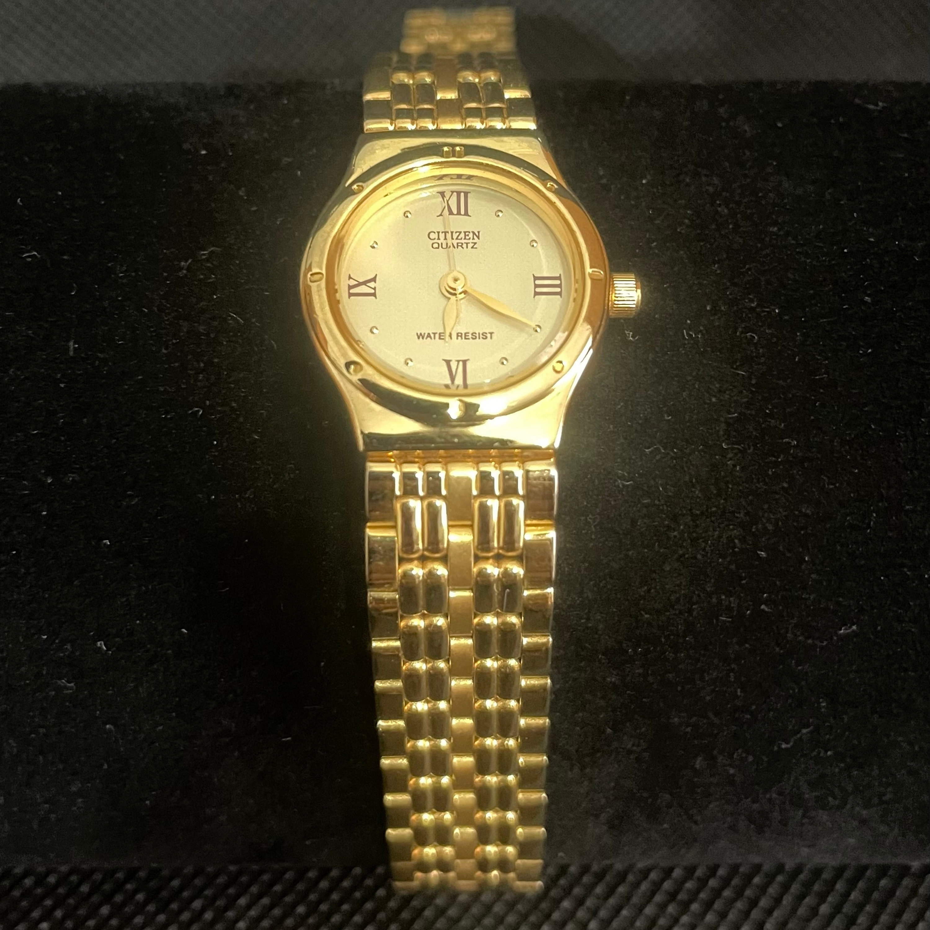 Reloj Citizen Quartz Reloj Water Resistant Precio Reloj Citizen