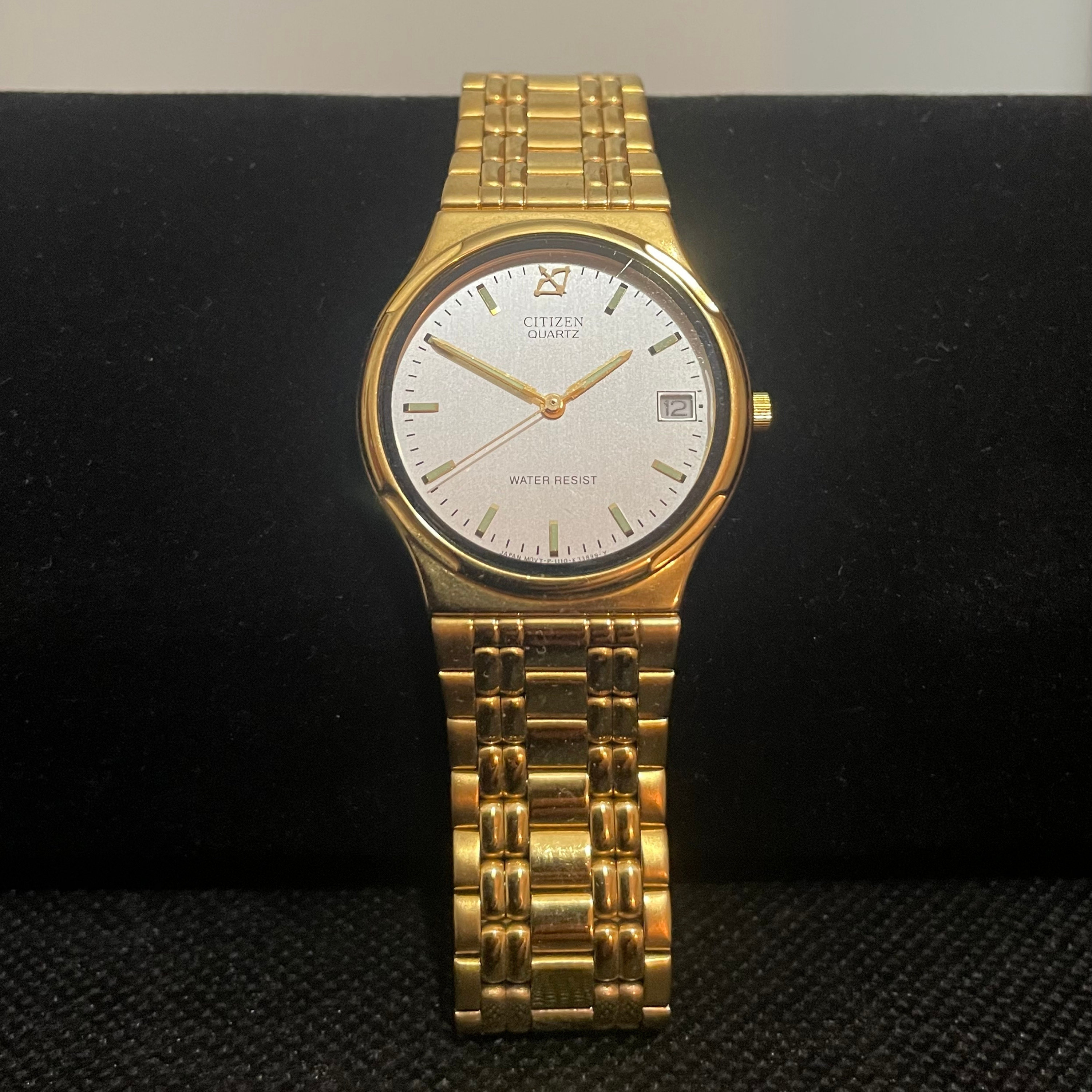 Vintage Citizen Quartz - Men's Watch - Original 1980s - Rare