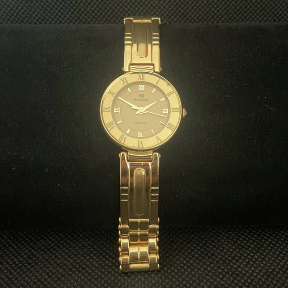 Vintage Rogadis 24K Carat Gold Plated - Unused, or