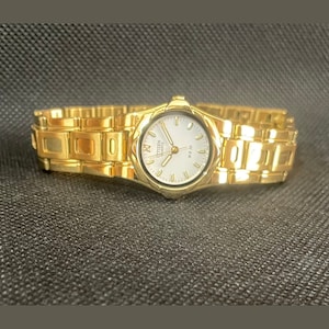 Vintage Citizen Quartz - Original 1980s - Rare from collectionist - Unisex watch
