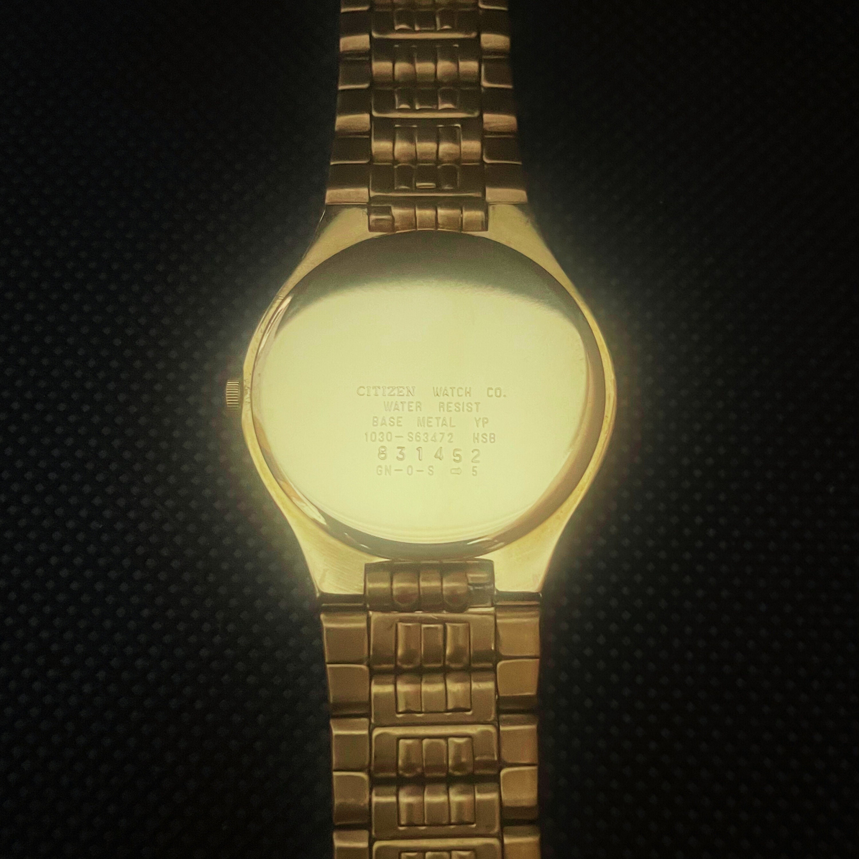 Vintage Citizen Quartz - Men's Watch - Original 1980s - Rare Vintage Citizen Quartz - Men's Watch - Original 1980s - Rare